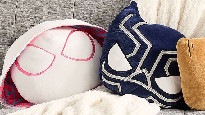 The Big One Marvel Squishy Plush Throw Pillows