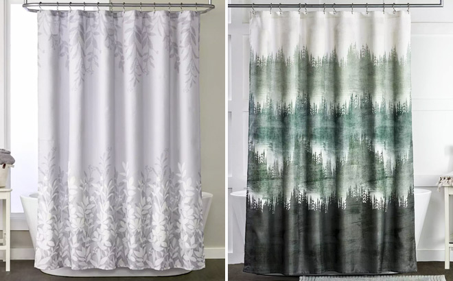 The Big One Shower Curtains