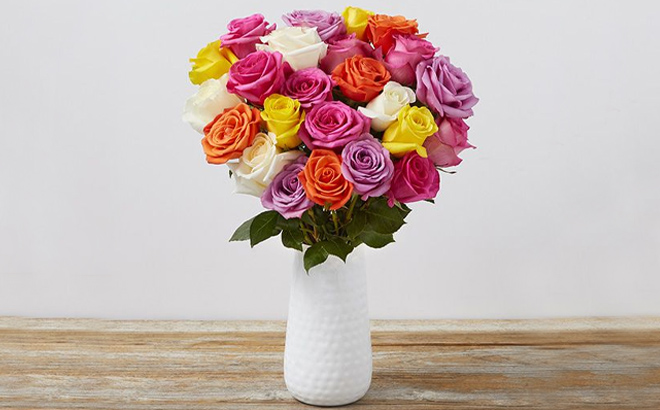 The Bouqs Mothers Day Rose Bouquet