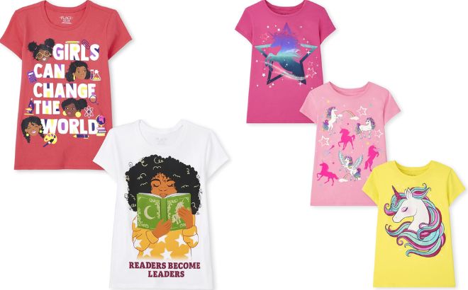 The Childrens Place T Shirts