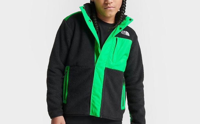 The North Face Boys Forest Fleece Mashup Jacket
