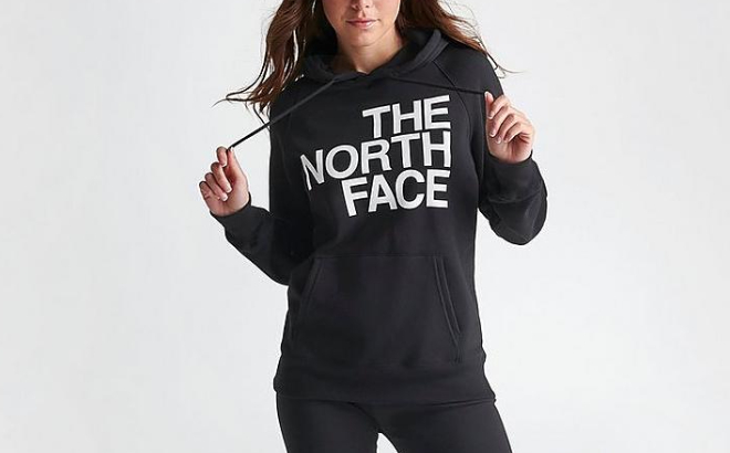 The North Face Womens Big Logo Hoodie