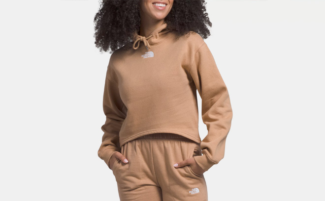 The North Face Womens Evolution Hi Lo Hoodie