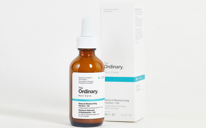 The Ordinary Haircare Natural Moisturizing Factors