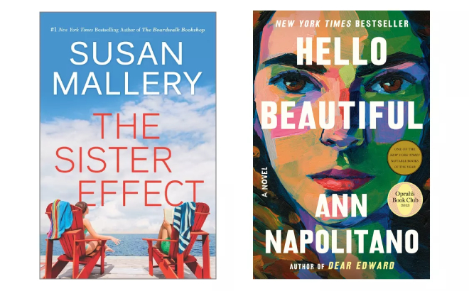 The Sister Effect and Hello Beautiful Books
