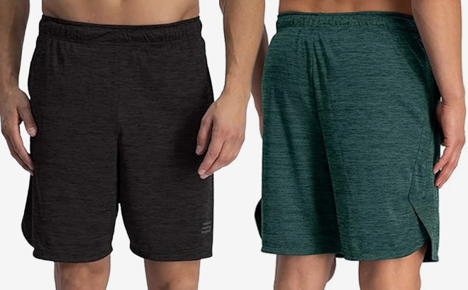 Three Sixty Six Mens Gym Shorts