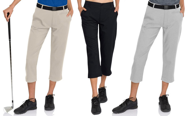 Three Sixty Six Womens Golf Pants