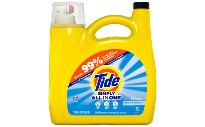Tide Simply Clean Fresh Liquid Laundry Detergent