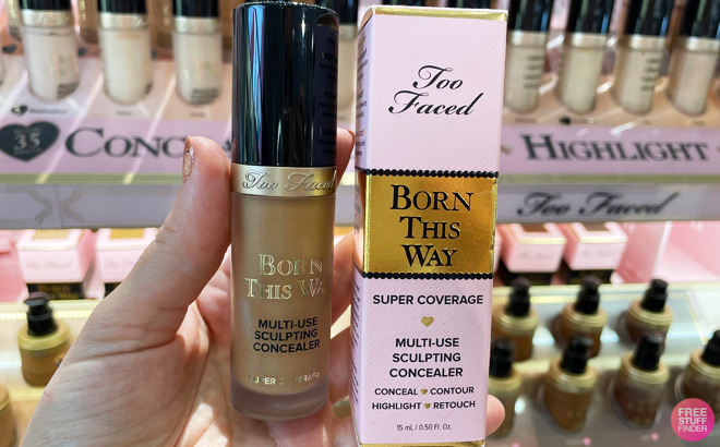 Too Faced 2 pack Born This Way Super Coverage Concealer