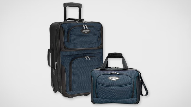 Travel Select 2 Piece Amsterdam Expandable Luggage Set