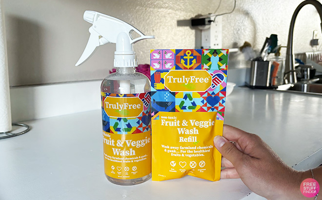 Truly Free Fruit and Veggie Wash