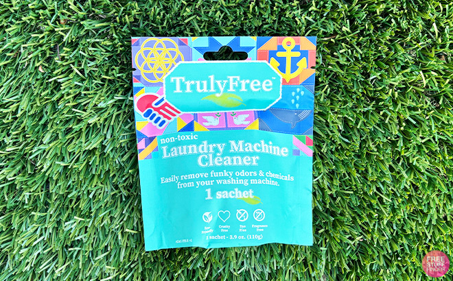 Truly Free Laundry Machine Cleaner