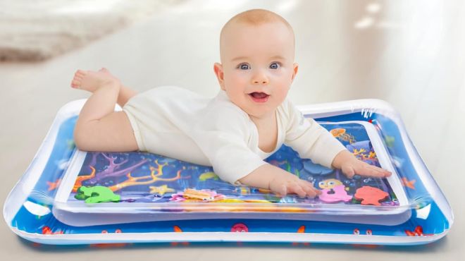 Tummy Time Inflatable Water Mat