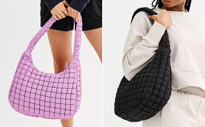Two FLX Quilted Shoulder Bags
