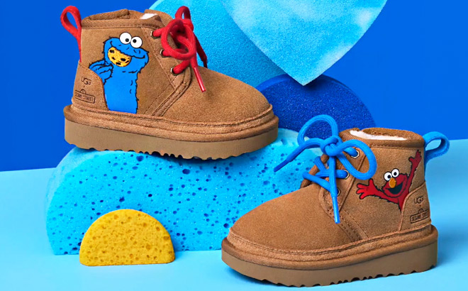 UGG x Sesame Friends Neumel II Toddler Shoes