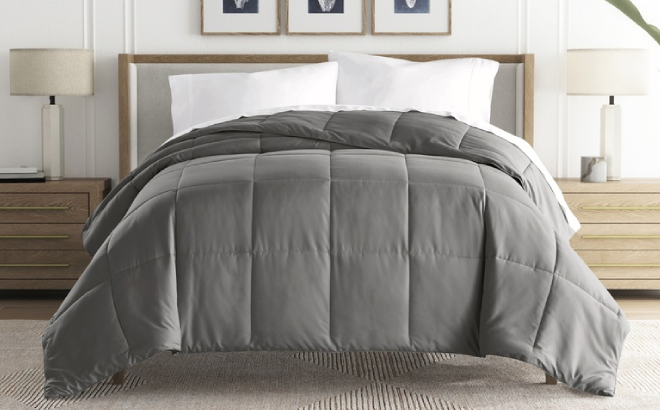 Ultra Soft All Season Plush Down Alternative Comforter