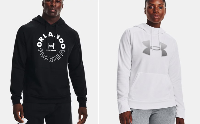 Under Armour Mens UA Orlando Hoodie