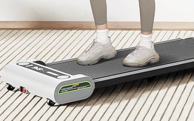 Under Desk Treadmill White