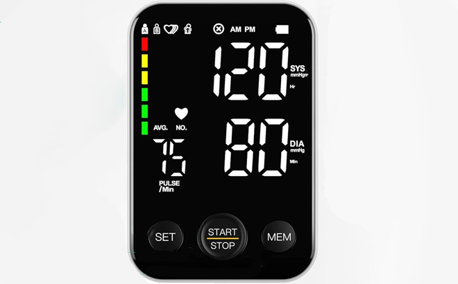 Upper Arm Blood Pressure Monitors