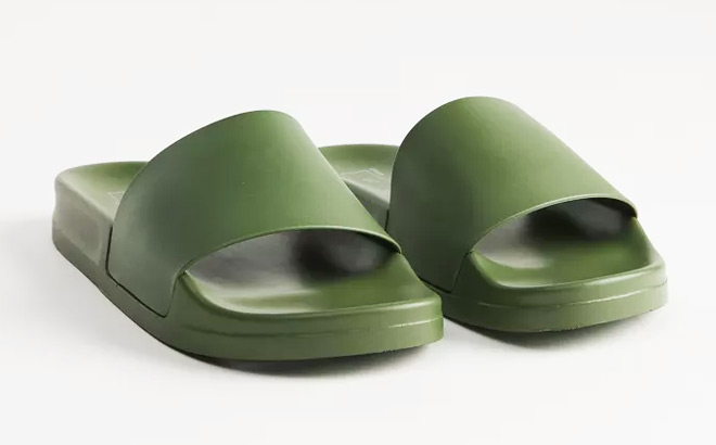 Urban Outfitters Molded Slide Sandals