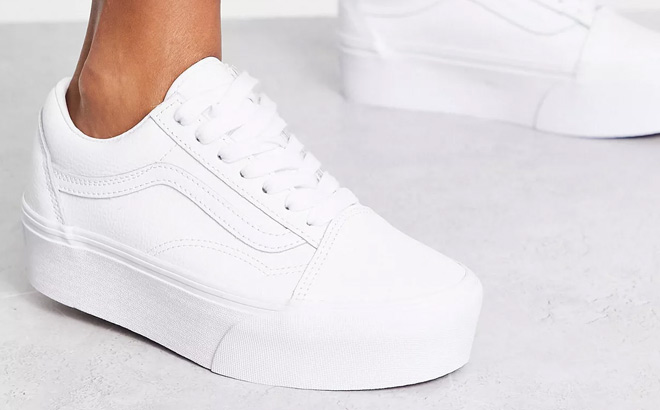 VANS Womens Old Skool Stackform