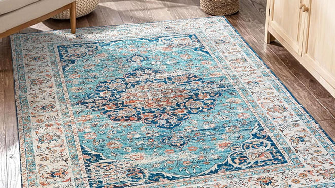 VK VK·LIVING Washable Area Rug