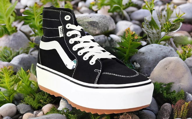 Vans Womens High Top Sneakers