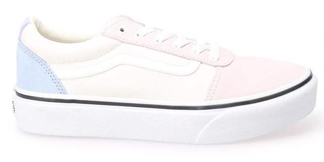 Vans® Ward Girls Platform Shoes