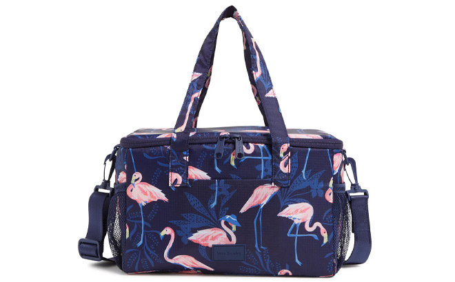 Vera Bradley Flamingo Party Cooler