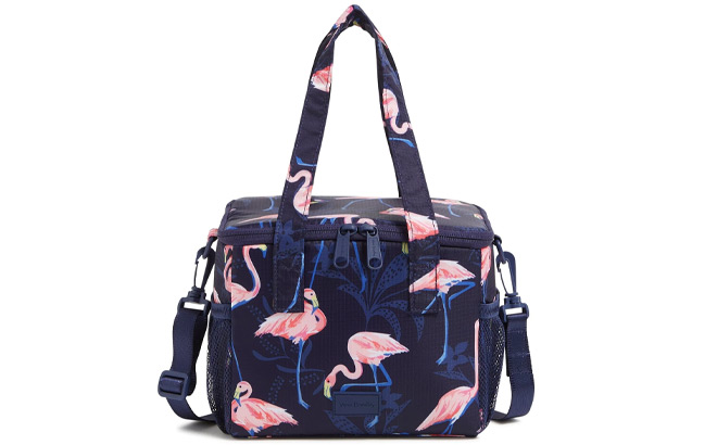 Vera Bradley Flamingo Party Lunch Cooler