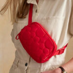 Vera Vradley x Disney Mini Belt Bag in Red