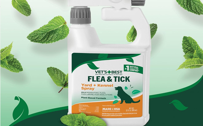 Vets Best Flea and Tick Yard and Kennel Spray