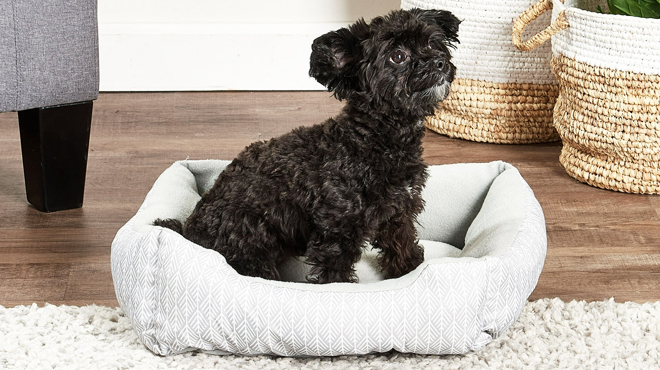 Vibrant Life Cuddler Pet Bed