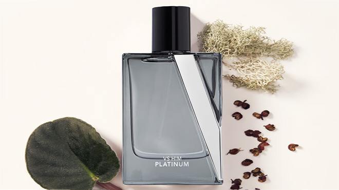 Victorias Secret VS HIM Platinum Fragrance