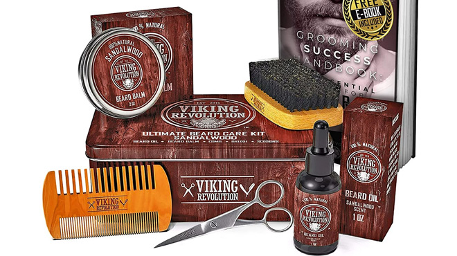 Viking Revolution Grooming Kit