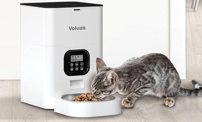 Voluas Automatic Cat Feeder