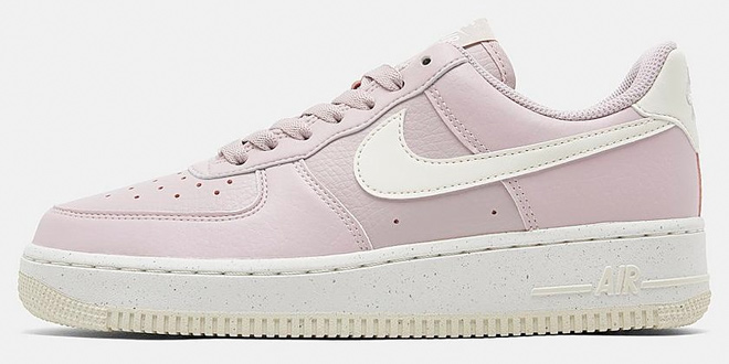 WOMENS NIKE AIR FORCE 1 07 LOW SE NEXT NATURE CASUAL SHOES