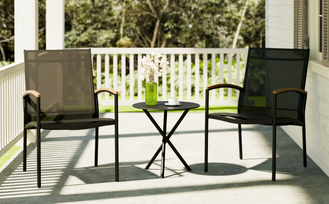 Walsunny 3 Piece Patio Furniture Set