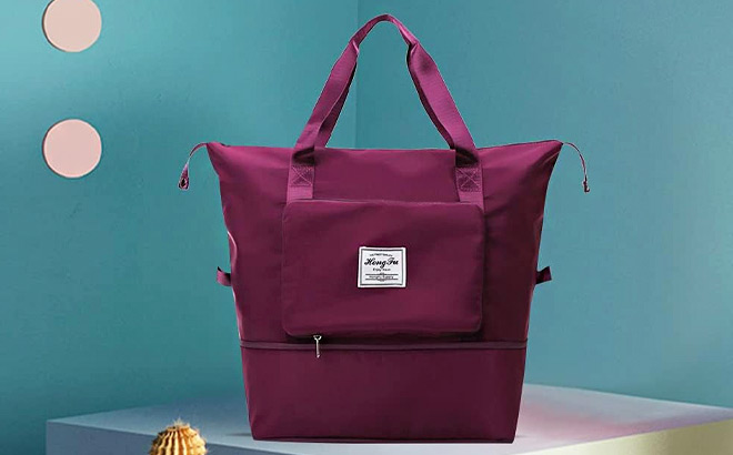 Waterproof Large Foldable Travel Luggage Duffle Bag
