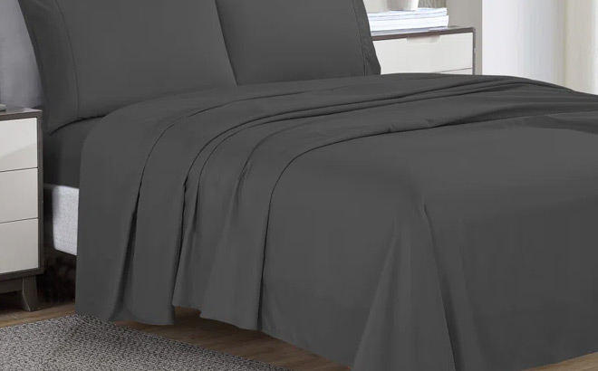 Wayfair Basics Microfiber Single Flat Sheet