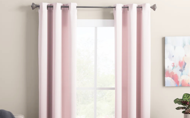 Wayfair Basics Thermal Room Darkening Grommet Curtain Panel