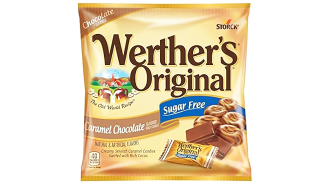 Werthers Original Hard Sugar Free Caramel Candy