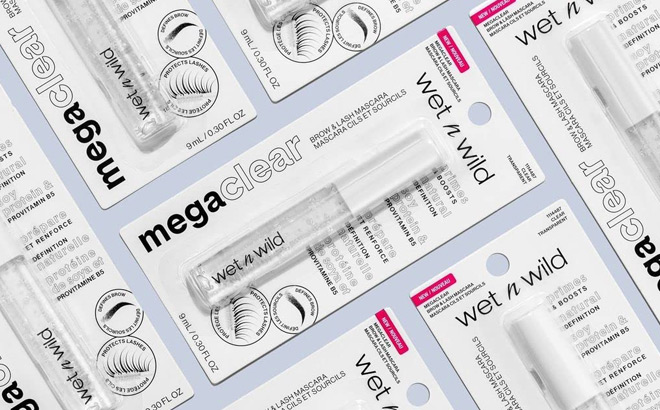 Wet n Wild Mega Clear Brow Lash Mascara