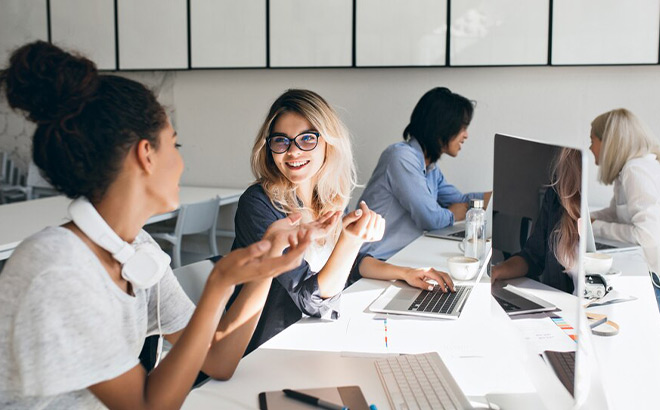 Women in a Workspace