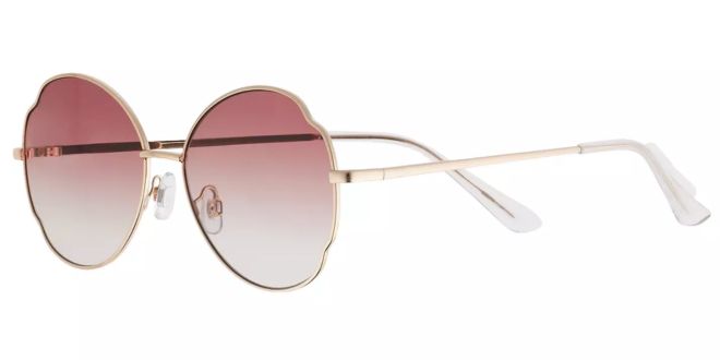 Womens LC Lauren Conrad Zinnia Butterfly Sunglasses