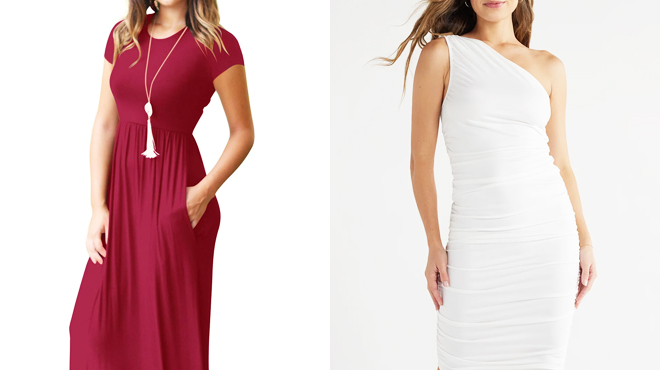 Womens Maxi Dresses and Sofia Jeans Womens Dress