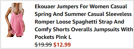 Womens Summer Rompers Checkout
