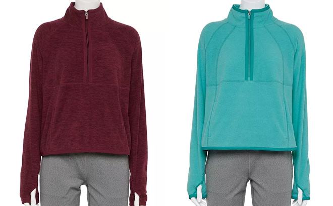 Tek Gear Women’s Fleece Sweatshirts $5 at Kohl’s (Tees $3.50) | Free ...