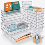 Wowbox Plastic Drawer Organizer Set 25 Piece