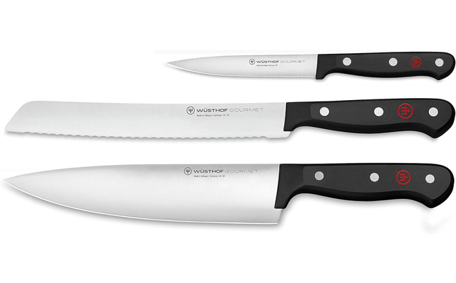 Wusthof 1125060314 Wusthof 3 Piece Knife Set 1